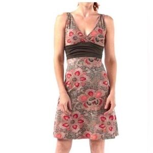 PATAGONIA Organic Cotton Margot Tank Dress Short Mini Small Active V Neck Casual